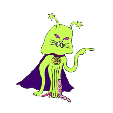 Ufo Uma Sticker