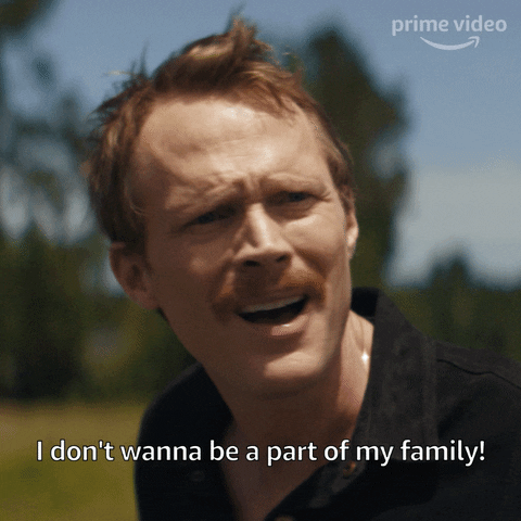 Family Running Away GIF by Prime Video UK