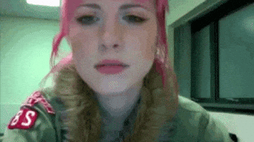 Hayley Williams Joetrick GIF
