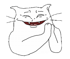Cat Meow Sticker