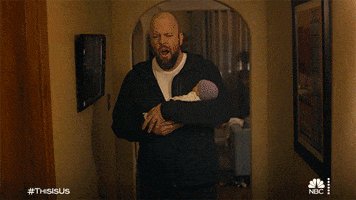 Tired New Baby GIF by This Is Us