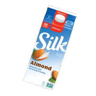 Almond Almondmilk Sticker by Silk