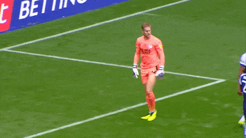 Ben Amos Clapping GIF by Wigan Athletic
