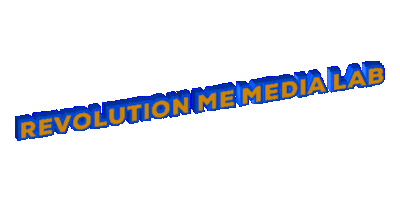 Media Lab Sticker by Revolution Me Films