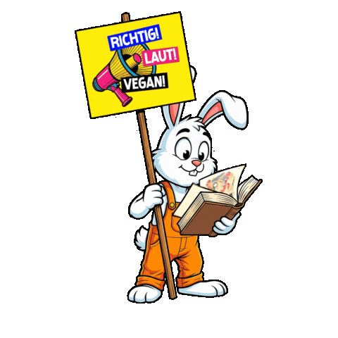 Vegan Justice Sticker by RICHTIG! LAUT! VEGAN!
