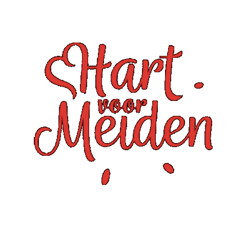 hartvoormeiden Sticker