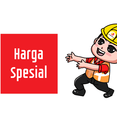 Toko Utama Baja Sticker