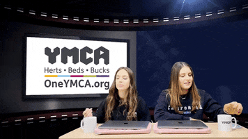 Television News GIF by One YMCA