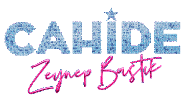 Cahide Palazzo Zeynep Bastık Sticker by Cahide Palazzo