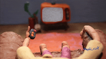Streaming Stop Motion GIF by stupid_clay