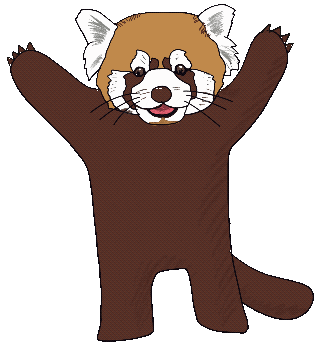 Happy Bear Sticker
