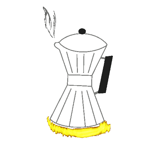 Carinho e Amor Sticker