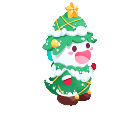 Christmas Tree Sticker by BIGO Live