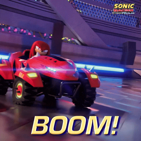 Boom Sega GIF by Sonic the Hedgehog