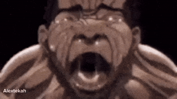 Baki Hanma Tanjiro GIF