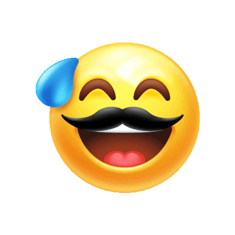 Emoticon Moustache Sticker by Hello Doctor PH