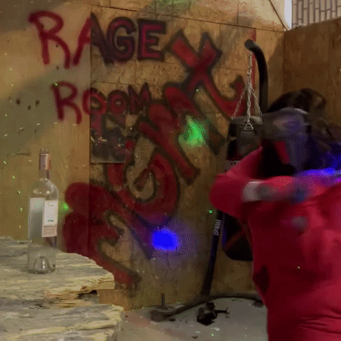 Rage Room GIF by Huntsville Madison County Convention & Visitors Bureau