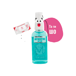 Антисептик Sticker by Manorm