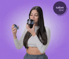Cheiroso Cheirando GIF by Salon Line