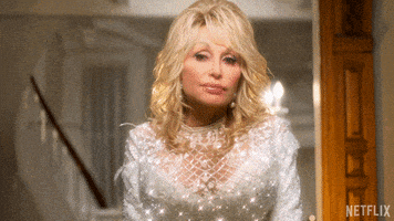 Dolly Parton Yes GIF by NETFLIX