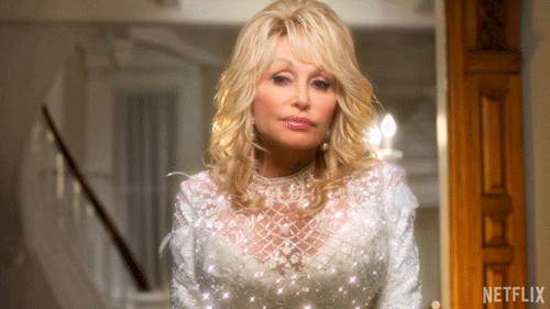 Dolly Parton Yes GIF by NETFLIX - Find & Share on GIPHY