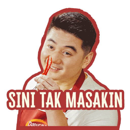 Nasi Goreng Cooking Sticker