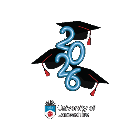Graduation Graduate Sticker by University of Lancashire
