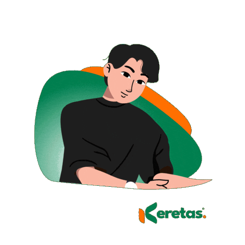 Sticker by Keretas Agency