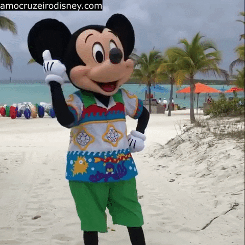 Think Disney Cruise GIF by Amo Cruzeiro Disney