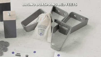 Bed Box Spring GIF by Bruno