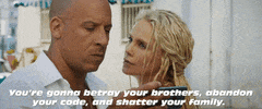 Betray Fast And Furious GIF by The Fast Saga