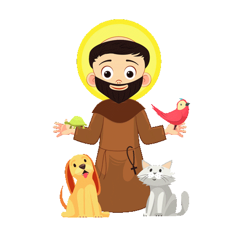 Sopro de Graças Sticker