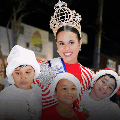Miss World Queen GIF by AndreaRomeroBre