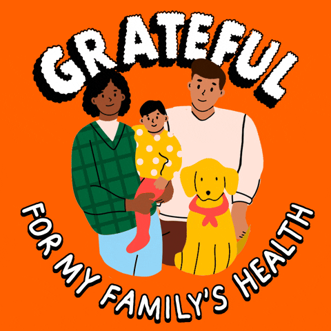 Give Thanks Family GIF by All Better