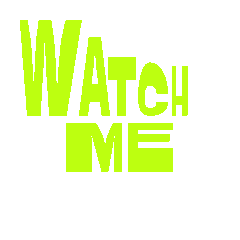 Watch Me Motion Sticker by Charlie Le Maignan