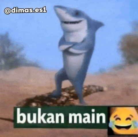 Singa Bukan Main GIF