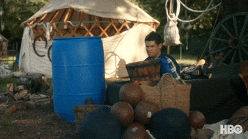 Barrel Kelvin GIF by The Righteous Gemstones