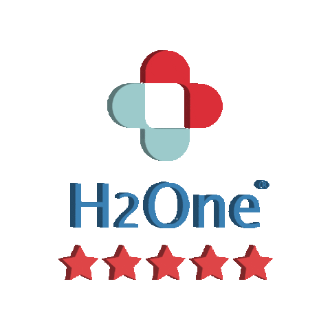 Health Hands Sticker by H2Onecare