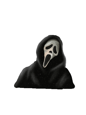 Scream Funicons Sticker