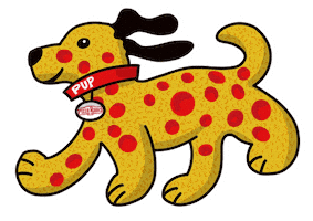 Dog Puppy Sticker by Pizza Ranch