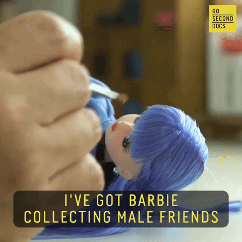 Barbie Doll GIF by 60 Second Docs