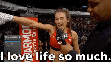 Love Life Fighting GIF by UFC