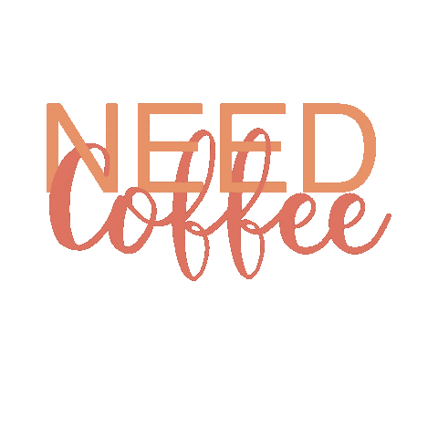 Coffee Morning Sticker