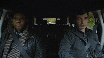 Driving Nathan Fielder GIF by HBO