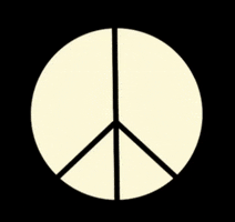 Peace Hippie GIF