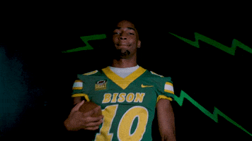 Jones Bison GIF by NDSU Athletics