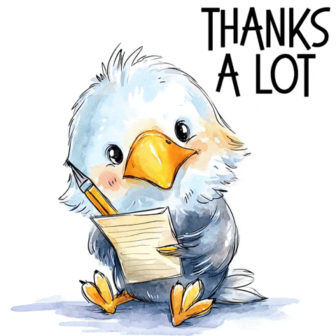 Friends Thank You GIF