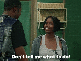Dont Tell Me What To Do Season 2 GIF by Living Single