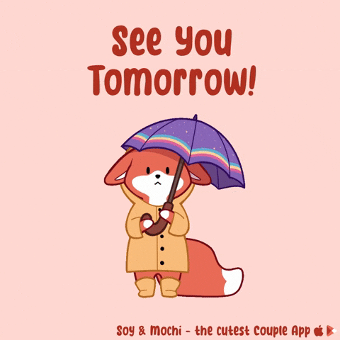 Talk Soon See You GIF by SoyandMochi