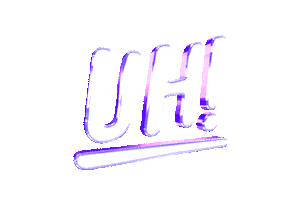 Chrome Sticker by UNITED HART